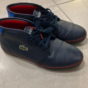 Lacoste chukka leather 5.5y